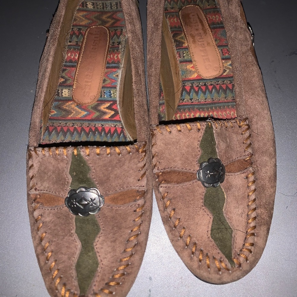 Womens Aztec Hush Puppies